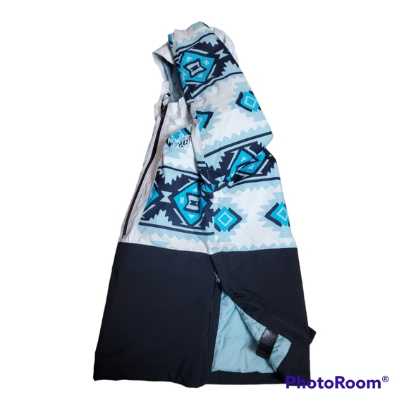 The North Face Freedom Anorak Jacket  Waterproof- Youth 10-12 Medium - Picture 7 of 14